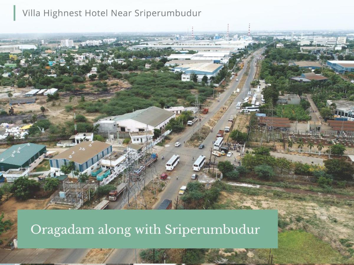 Hotel Villa Highnest - Oragadam -Sriperumbudur Екстер'єр фото